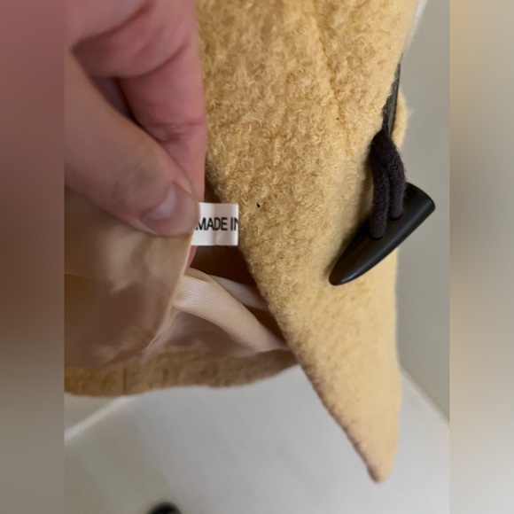 Korean Short Peacoat - Picture 6 of 7